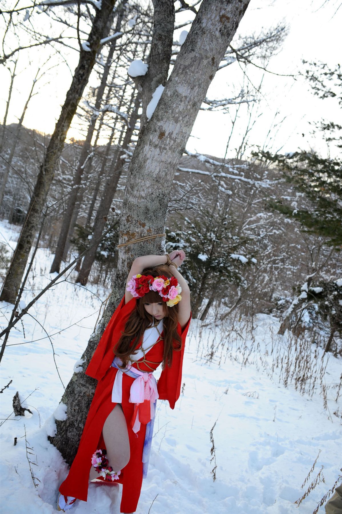 [Cosplay] 2013.04.11 Sexy Kimono Girl 高清制服